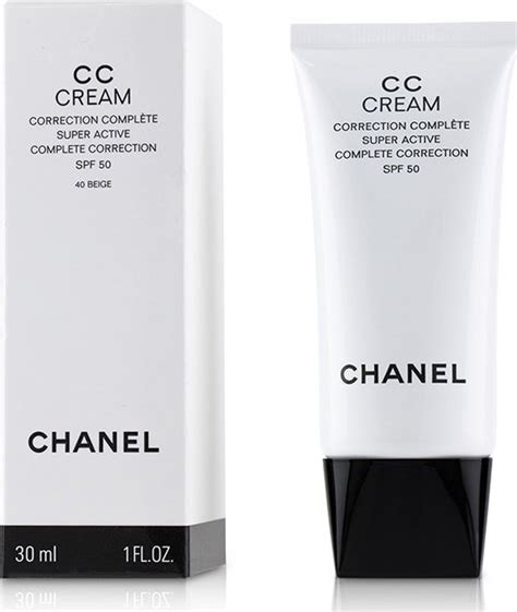 cc cream chanel 40 beige.